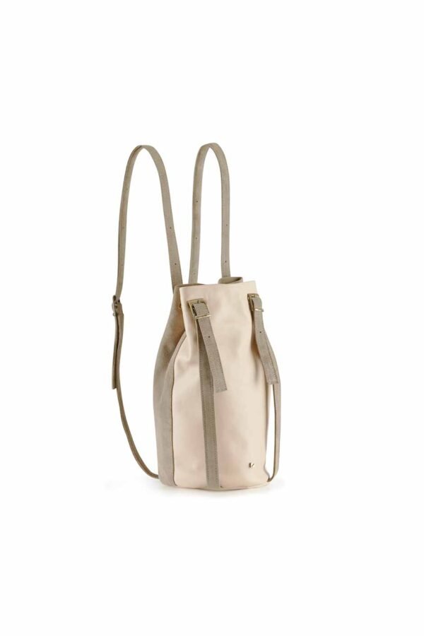 Drawstring Backpack Blush